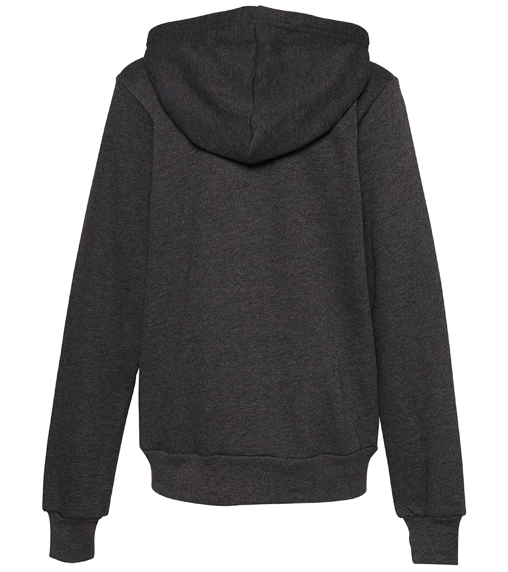 Bella + Canvas Youth Sponge Fleece Full-Zip Hooded Sweatshirt - Image 31