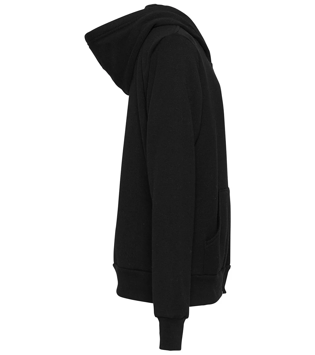 Bella + Canvas Youth Sponge Fleece Full-Zip Hooded Sweatshirt - Image 5