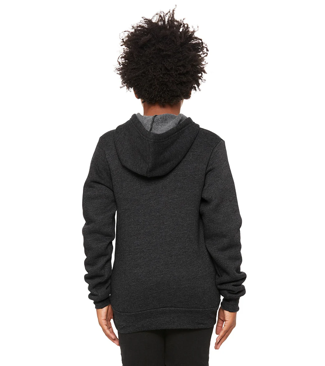 Bella + Canvas Youth Sponge Fleece Pullover Hoodie - Image 48