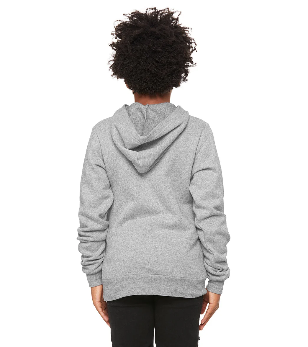 Bella + Canvas Youth Sponge Fleece Pullover Hoodie - Image 7