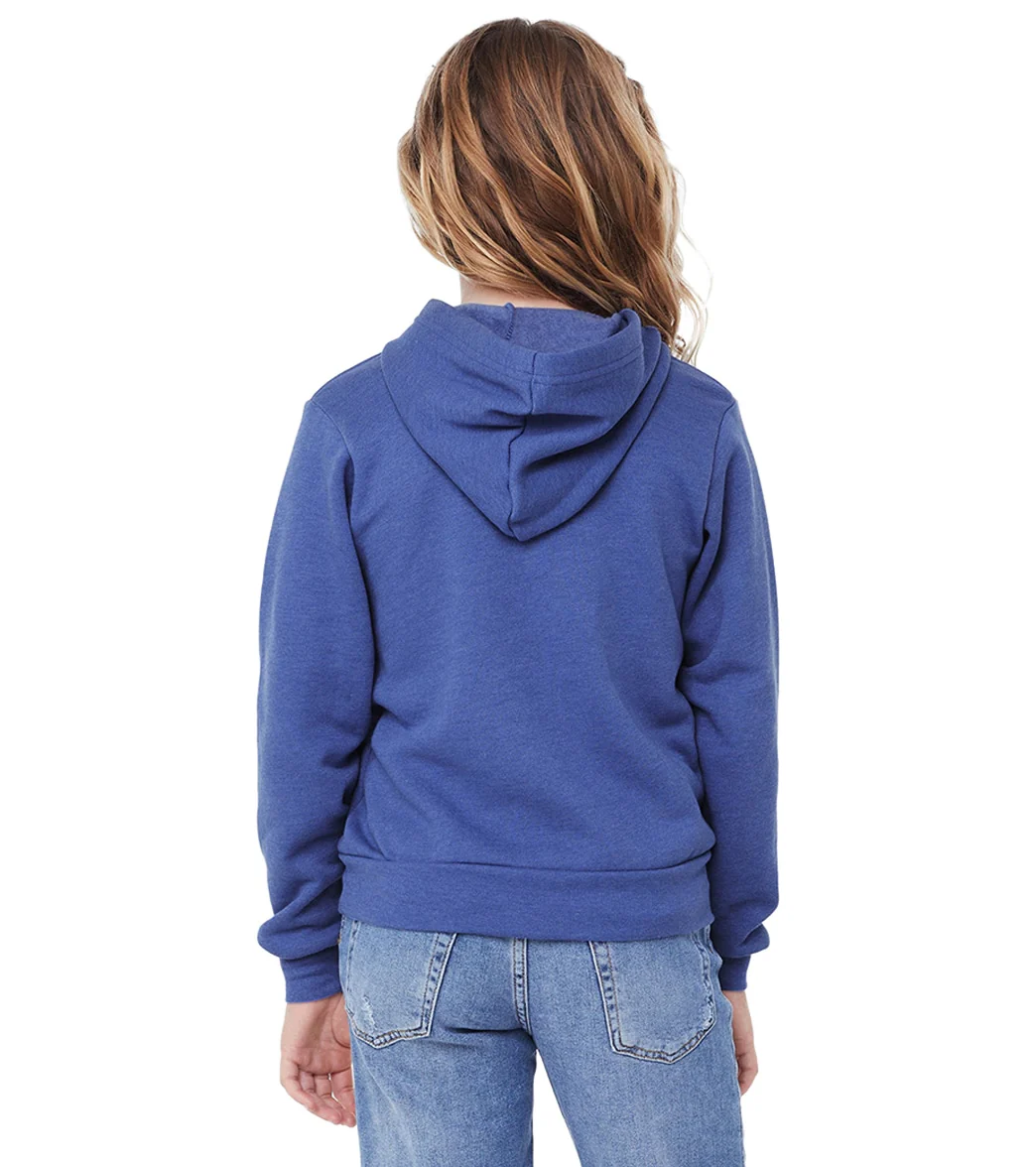 Bella + Canvas Youth Sponge Fleece Pullover Hoodie - Image 71