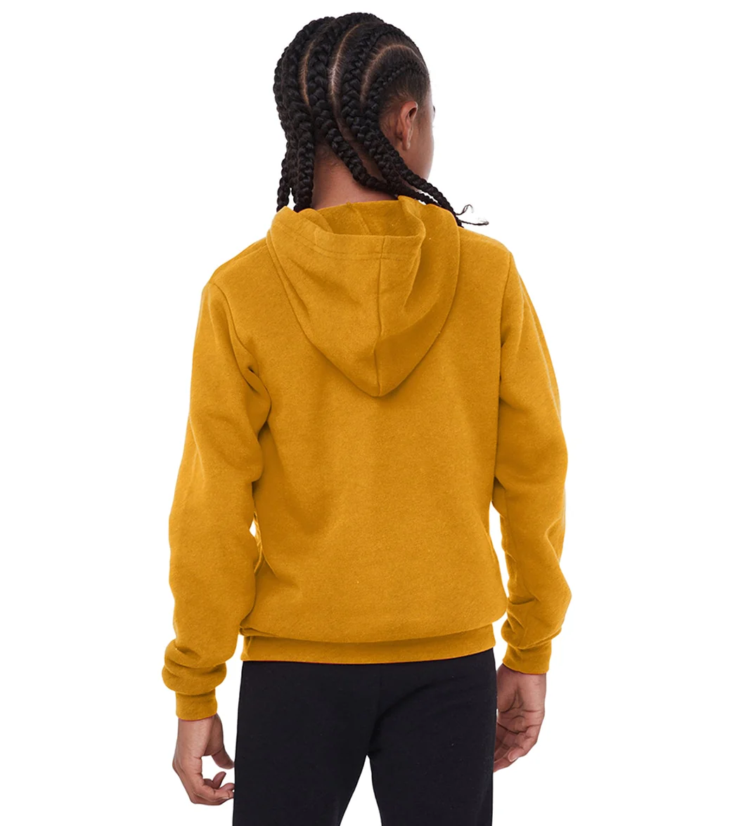 Bella + Canvas Youth Sponge Fleece Pullover Hoodie - Image 78