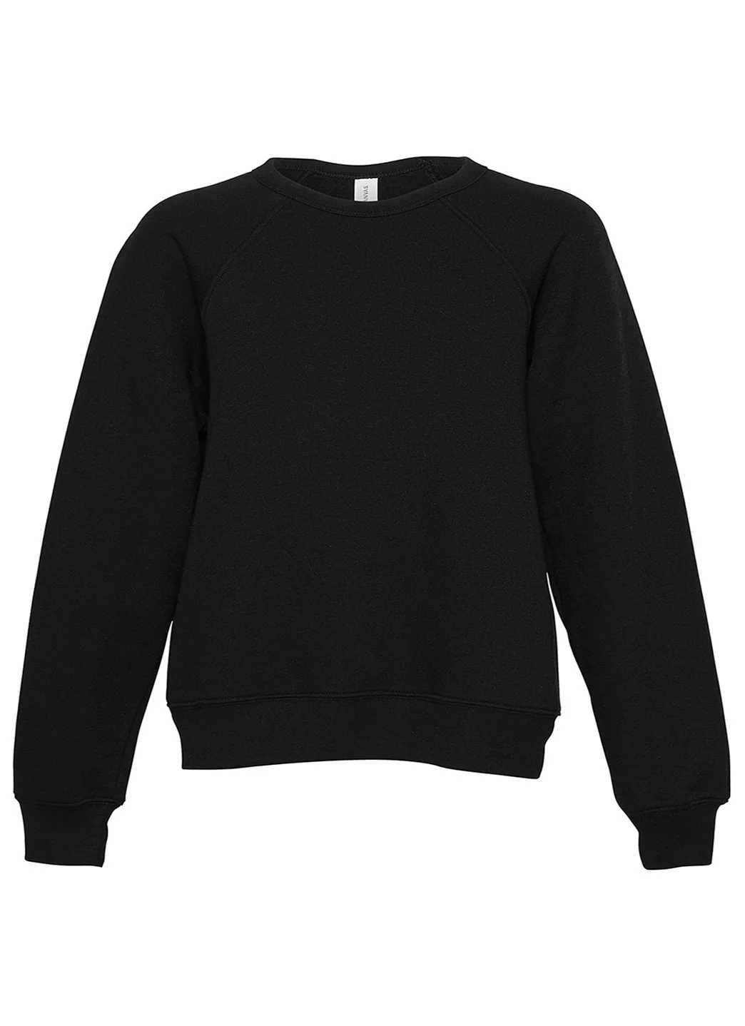 Bella + Canvas Youth Sponge Fleece Raglan Sweatshirt - Image 14