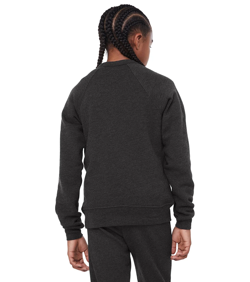 Bella + Canvas Youth Sponge Fleece Raglan Sweatshirt - Image 31