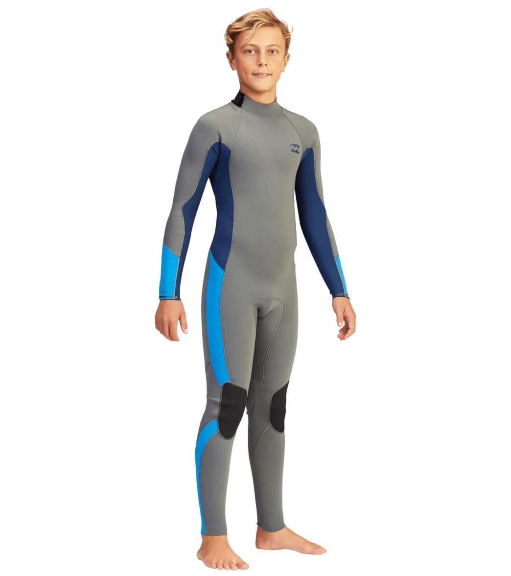 Billabong Boys' 3/2MM Absolut Backzip Long Sleeve Full Wetsuit - Image 2