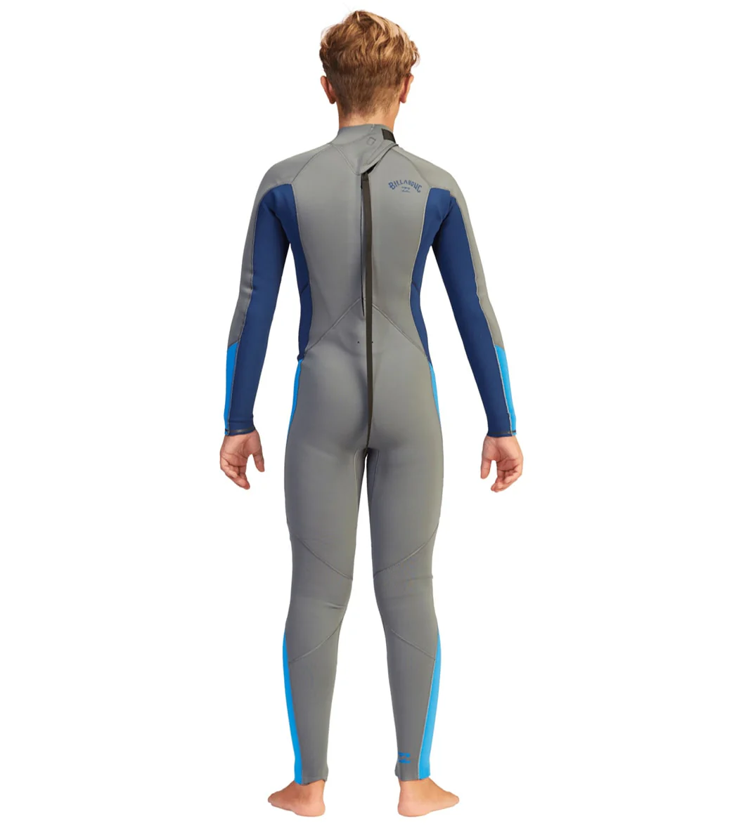 Billabong Boys' 3/2MM Absolut Backzip Long Sleeve Full Wetsuit - Image 3