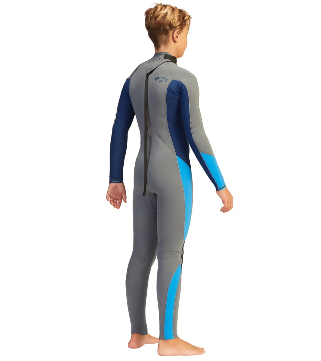 Billabong Boys' 3/2MM Absolut Backzip Long Sleeve Full Wetsuit - Image 6