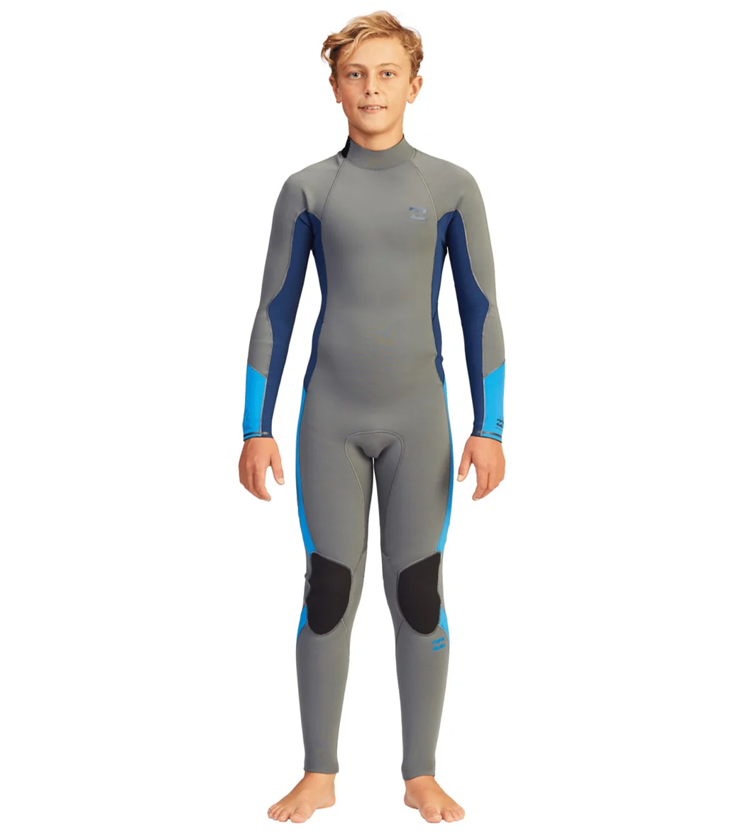 Billabong Boys' 3/2MM Absolut Backzip Long Sleeve Full Wetsuit - Image 9