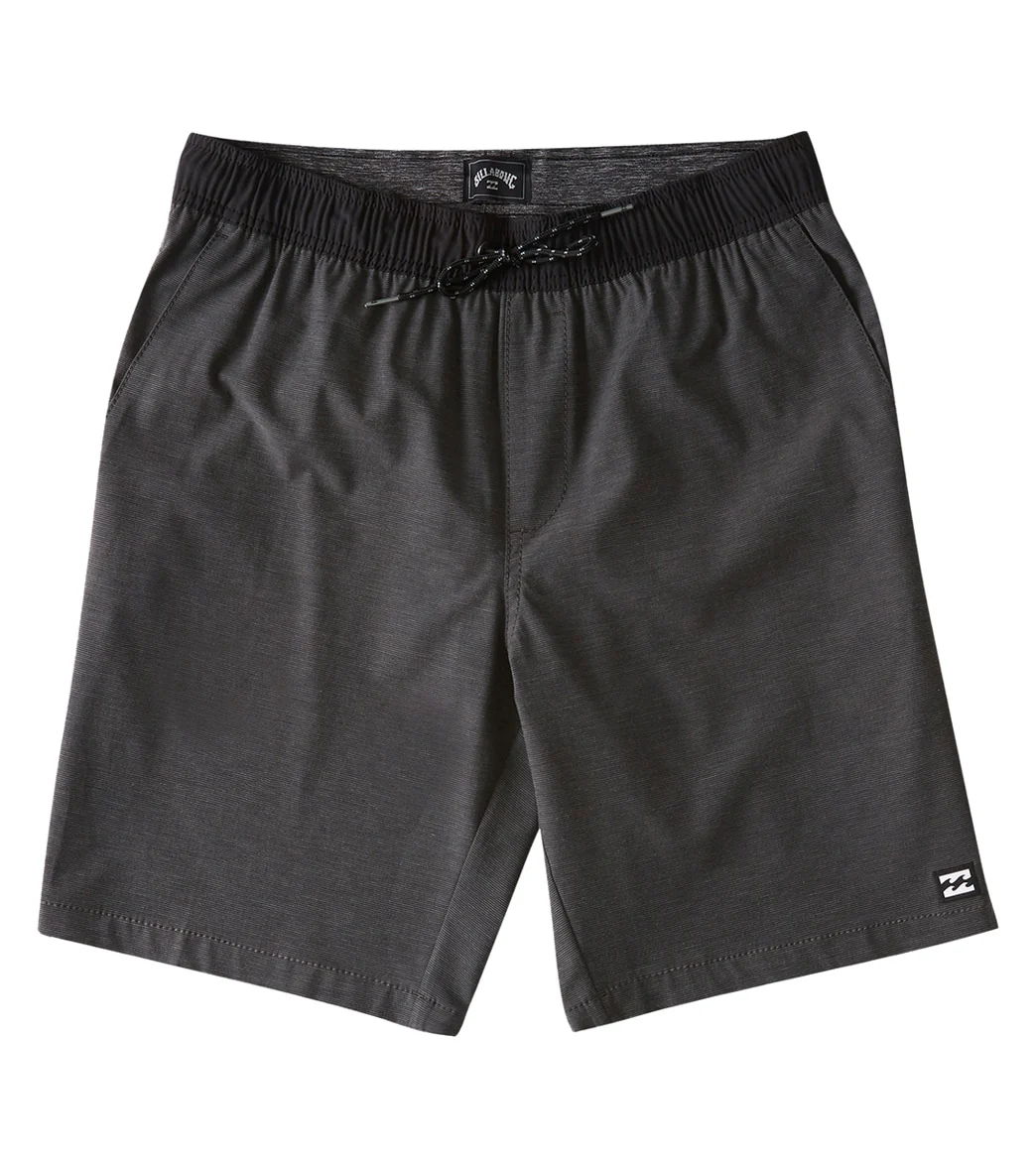 Billabong Boys' Crossfire Elastic Hybrid Shorts (Big Kid)