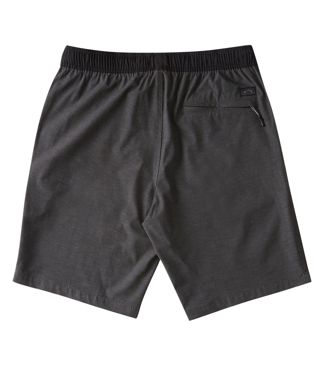 Billabong Boys' Crossfire Elastic Hybrid Shorts (Big Kid) - Image 2