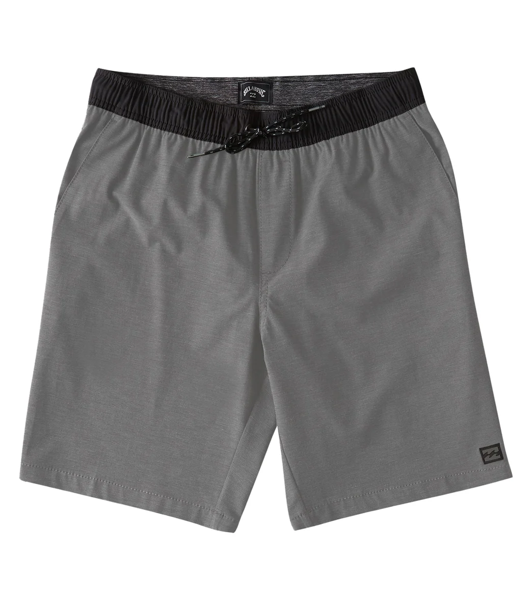 Billabong Boys' Crossfire Elastic Hybrid Shorts (Big Kid) - Image 5