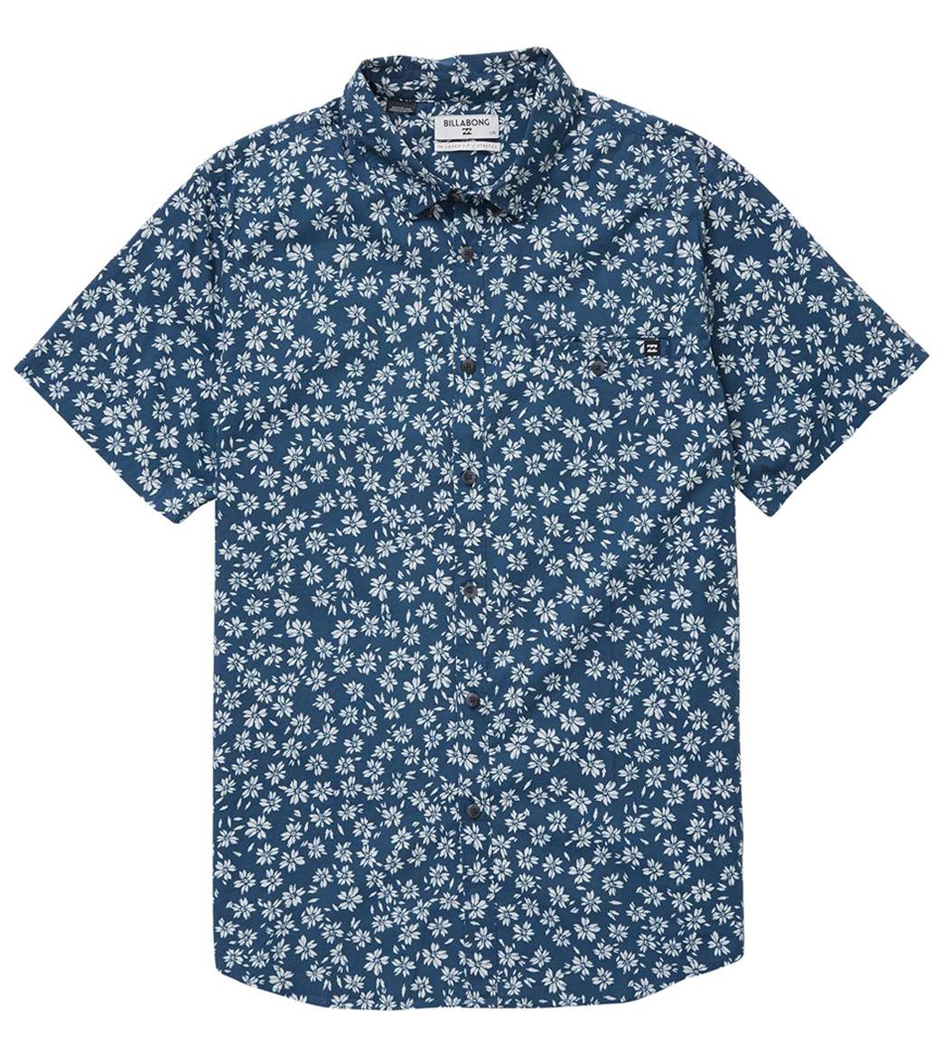 Billabong Boys' Sundays Mini Short Sleeve Woven Shirt (Big Kid) - Image 4