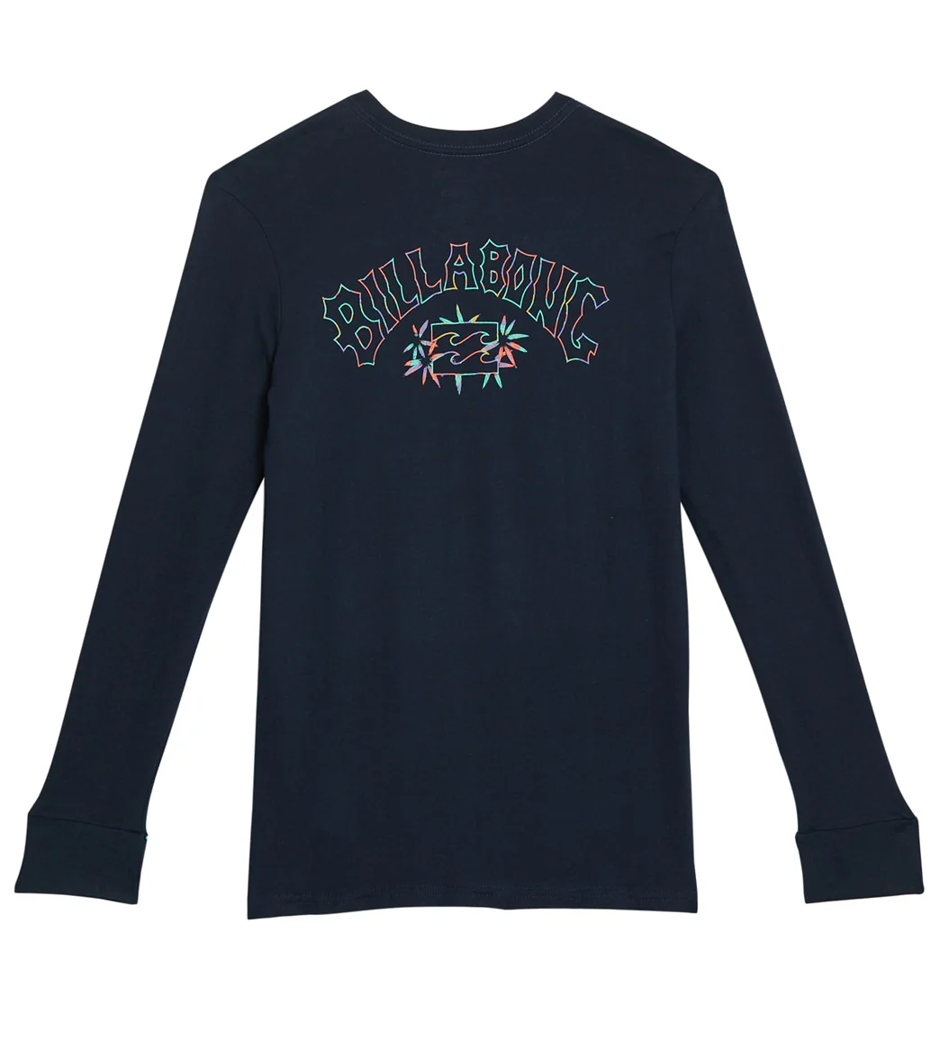 Billabong Boys' Theme Arch Long Sleeve Tee (Big Kid) - Image 2