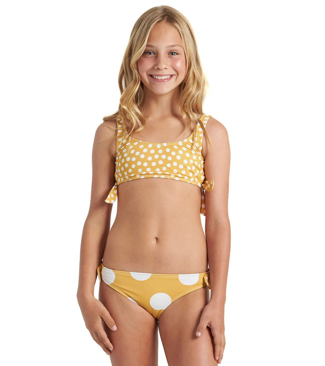 Billabong Girls' 4Ever Sun Tank Bikini Set - Image 4
