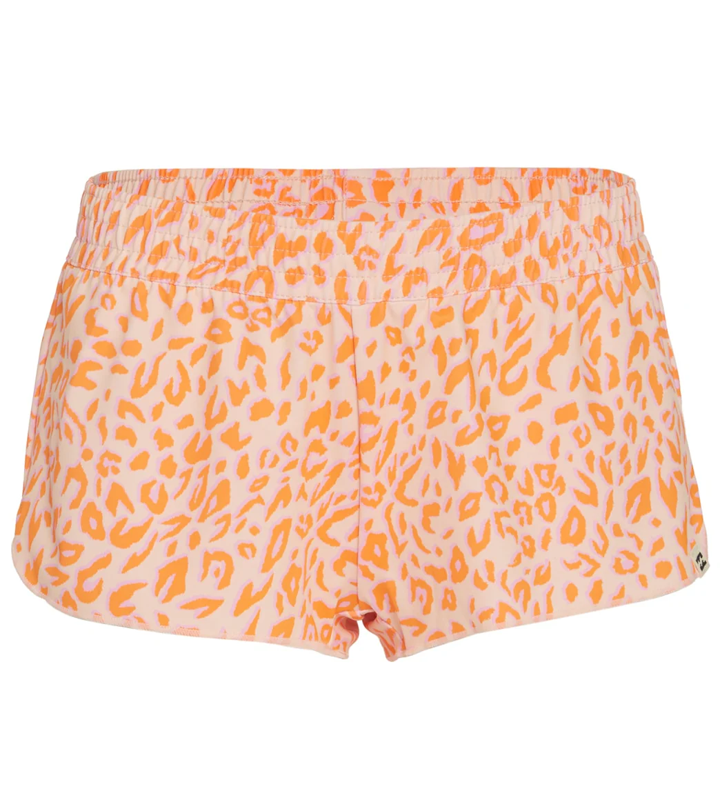 Billabong Girls' Chase The Wild Swim Short (Big Kid)
