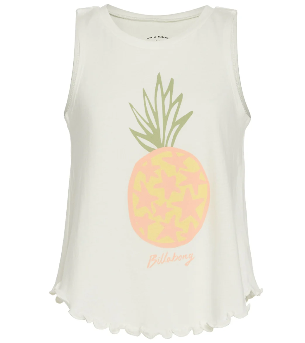 Billabong Girls' Everyday Sunshine Tank Top (Little Kid, Big Kid) - Image 4