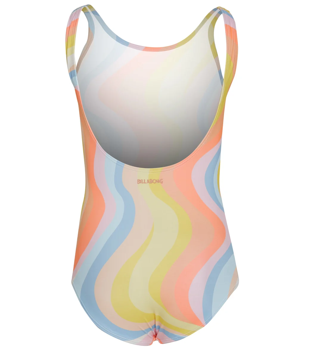 Billabong Girls' Groovy Road One Piece Swimsuit (Little Kid, Big Kid) - Image 2