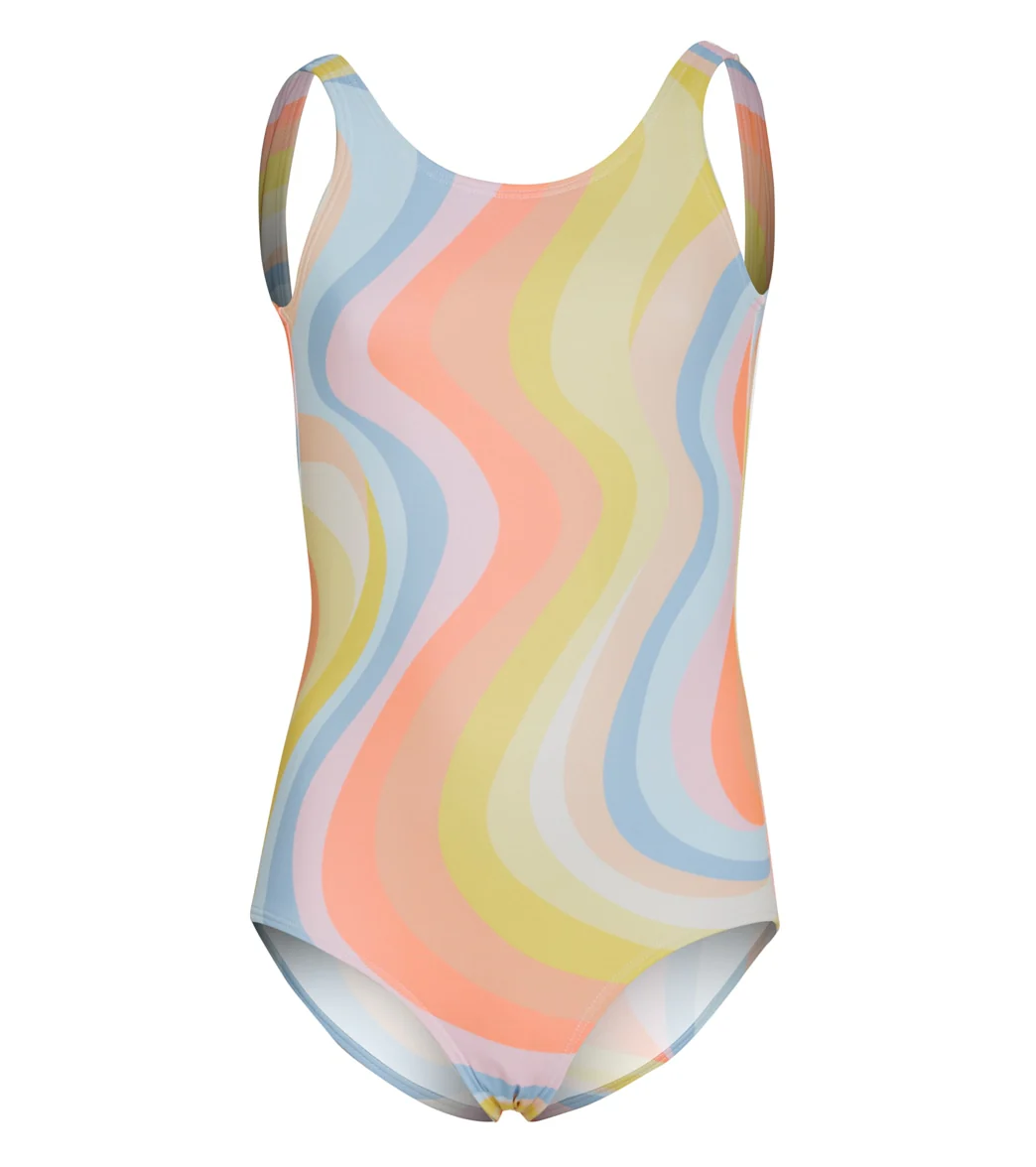 Billabong Girls' Groovy Road One Piece Swimsuit (Little Kid, Big Kid) - Image 4