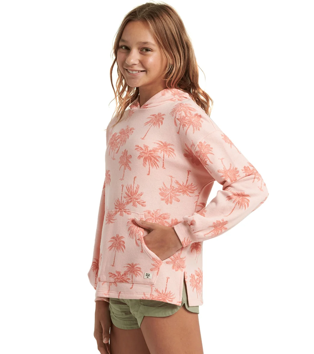 Billabong Girls' Palms Forever Long Sleeve Hoodie - Image 2