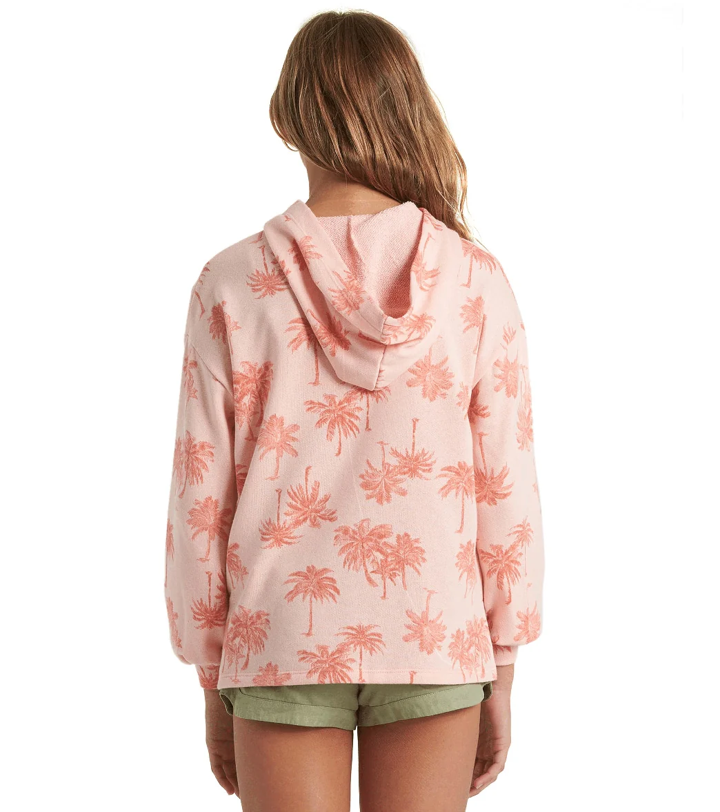 Billabong Girls' Palms Forever Long Sleeve Hoodie - Image 3