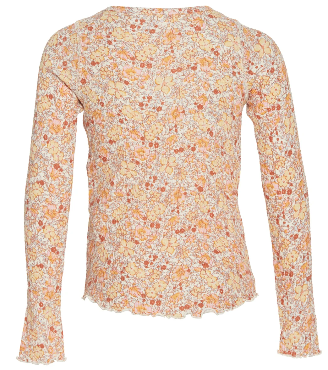Billabong Girls' Picking Flowers Long Sleeve Top (Little Kid, Big Kid) - Image 2