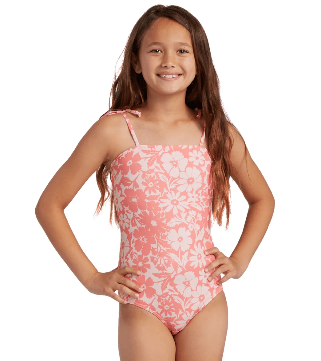 Billabong Girls' Way To Love One Piece Swimsuit - Image 5