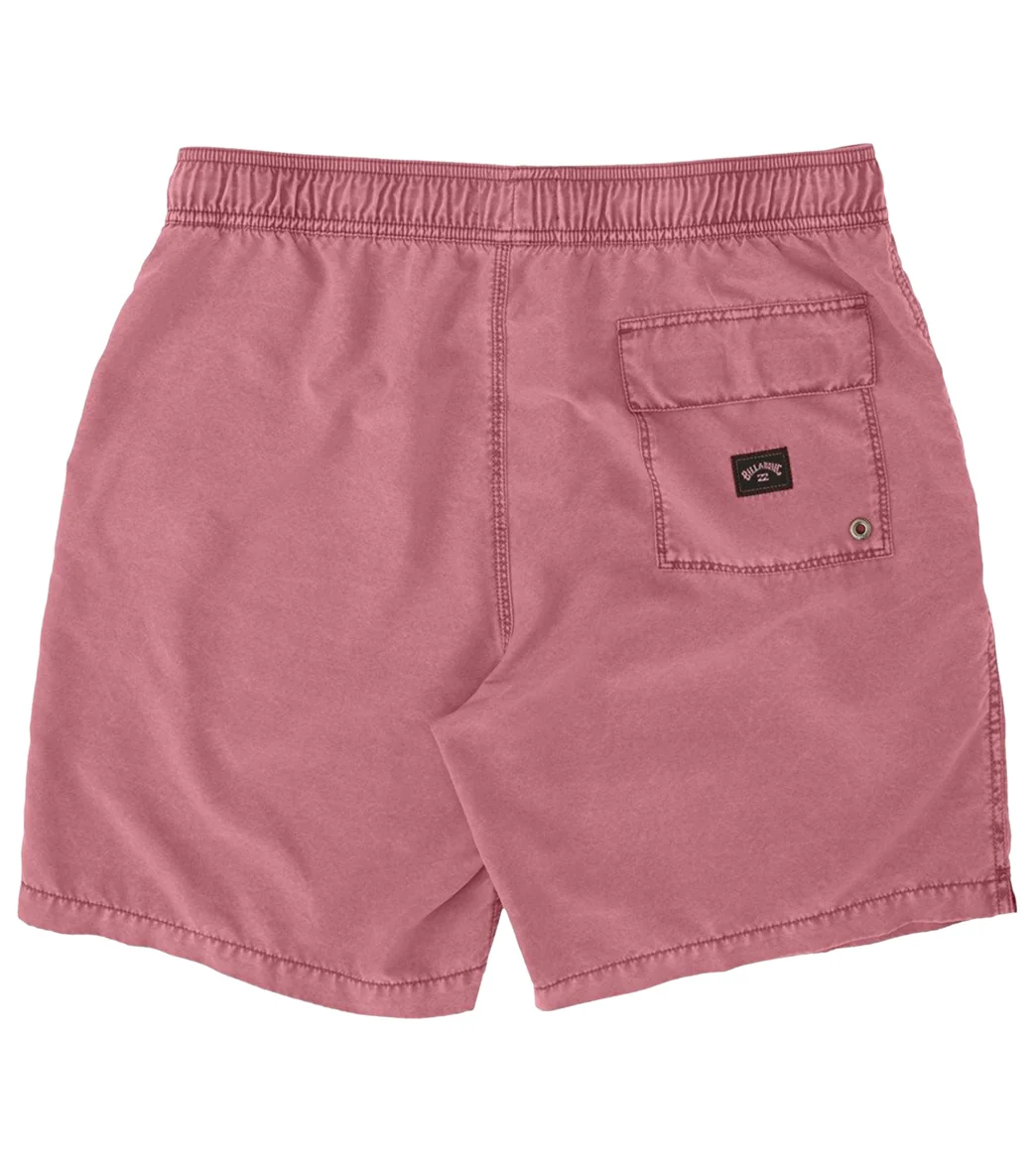 Billabong Men's 17" All Day OVD Layback Swim Trunks - Image 6