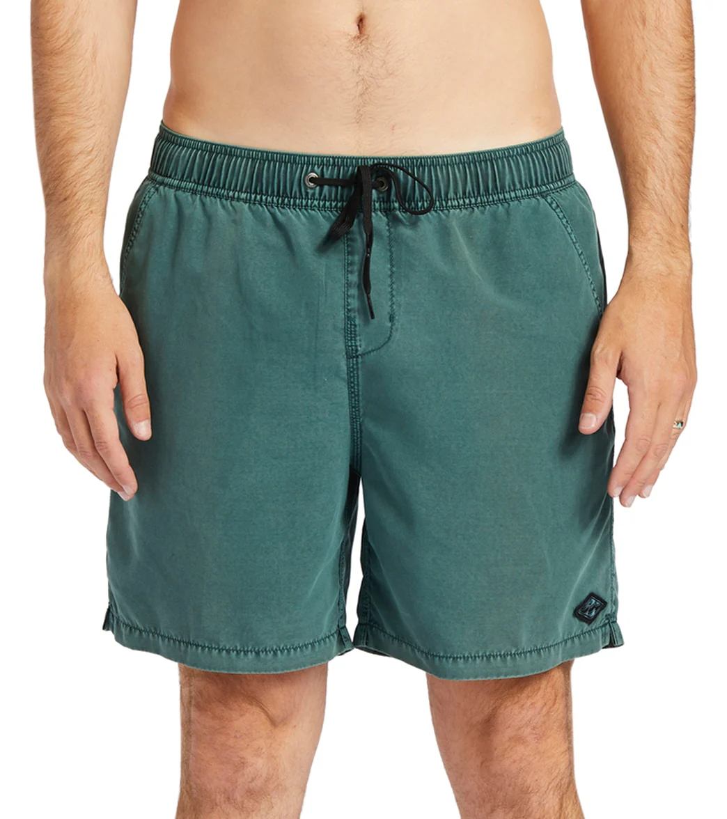 Billabong Men's 17" All Day OVD Layback Swim Trunks