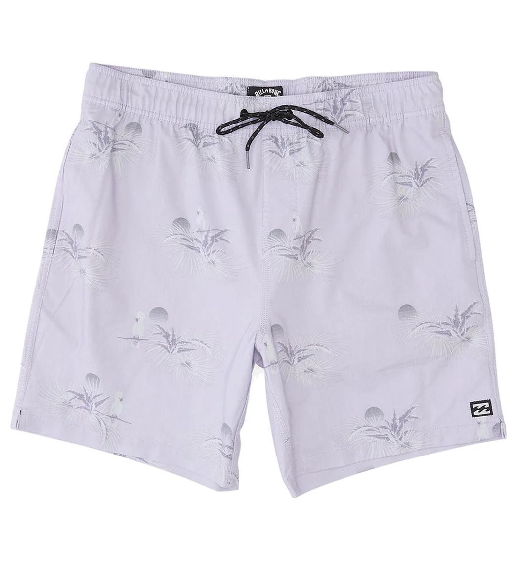Billabong Men's 17" Sundays Layback Swim Trunk