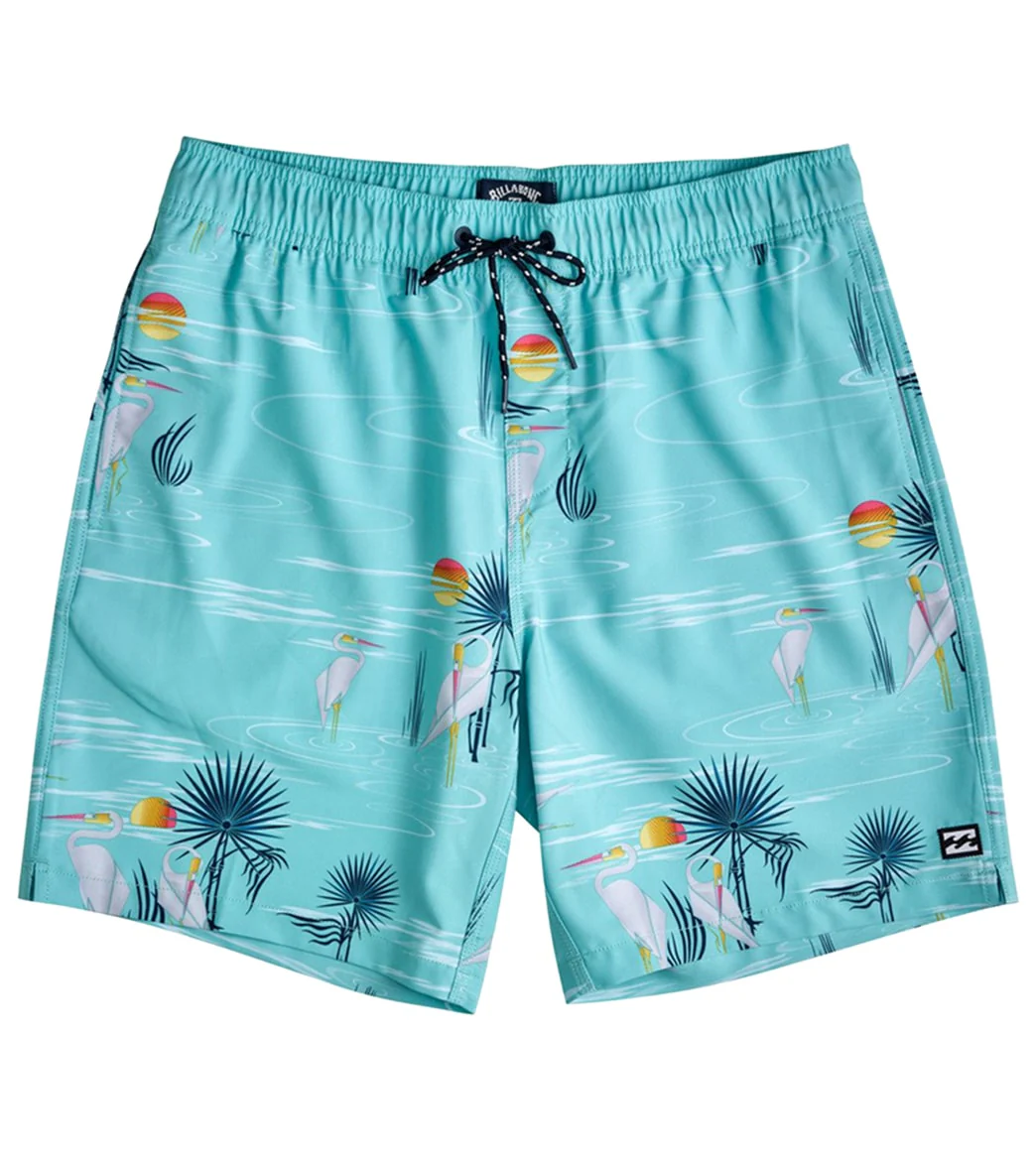 Billabong Men's 17" Sundays Layback Swim Trunk - Image 10