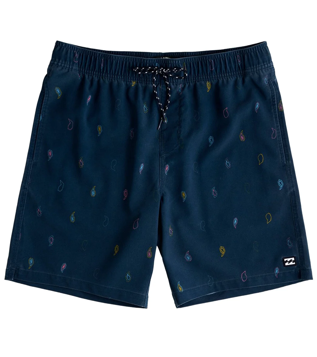 Billabong Men's 17" Sundays Layback Swim Trunk - Image 11