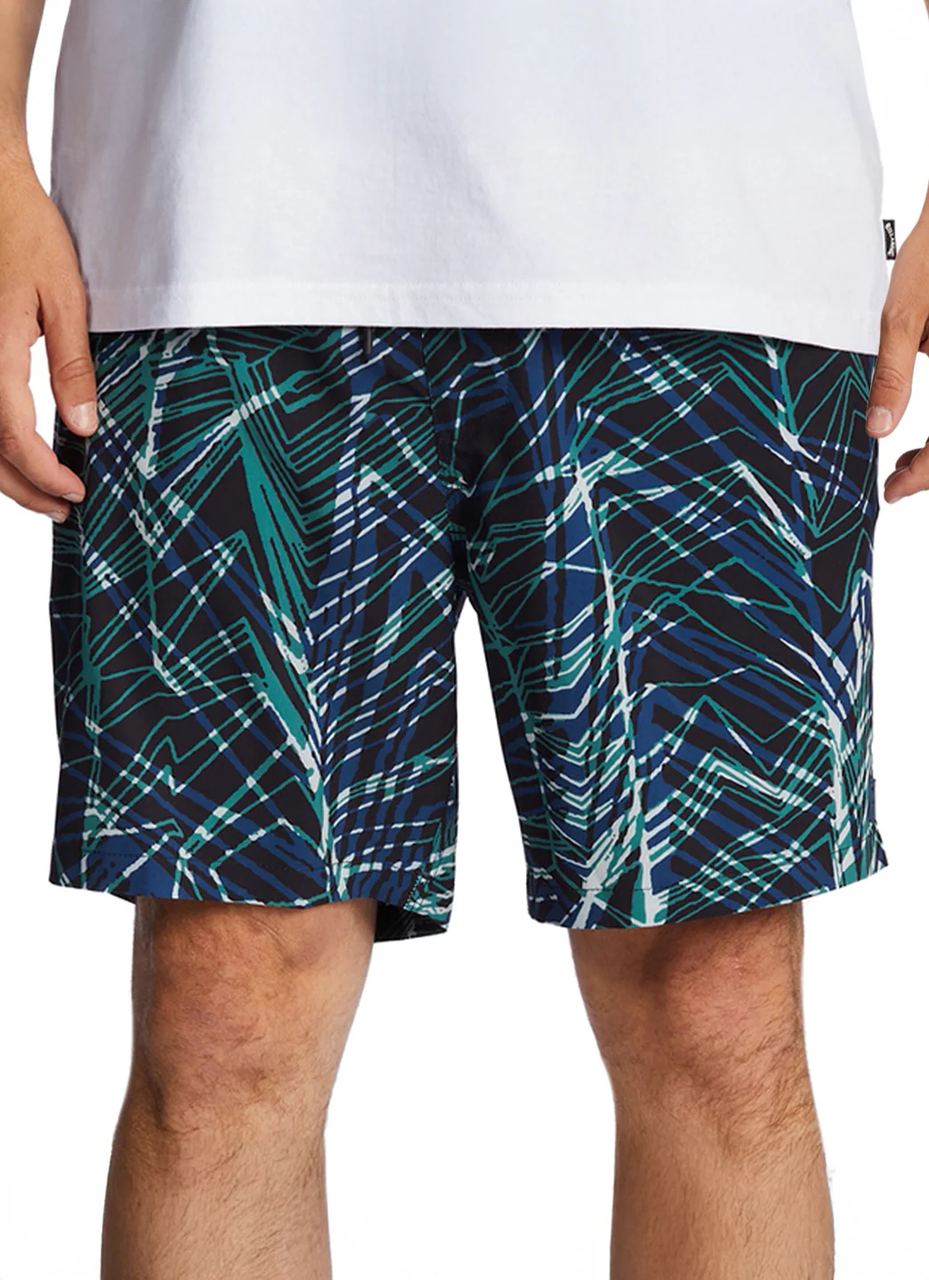 Billabong Men's 17" Surftrek Elastic Swim Trunks - Image 2