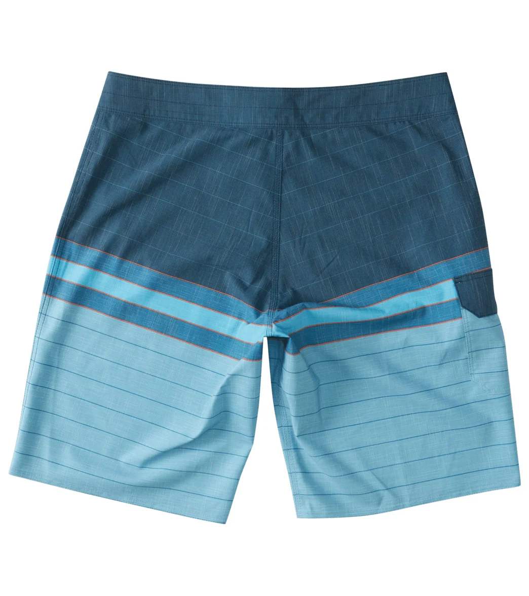 Billabong Men's 20" All Day Heather Stripe Pro Board Shorts - Image 12