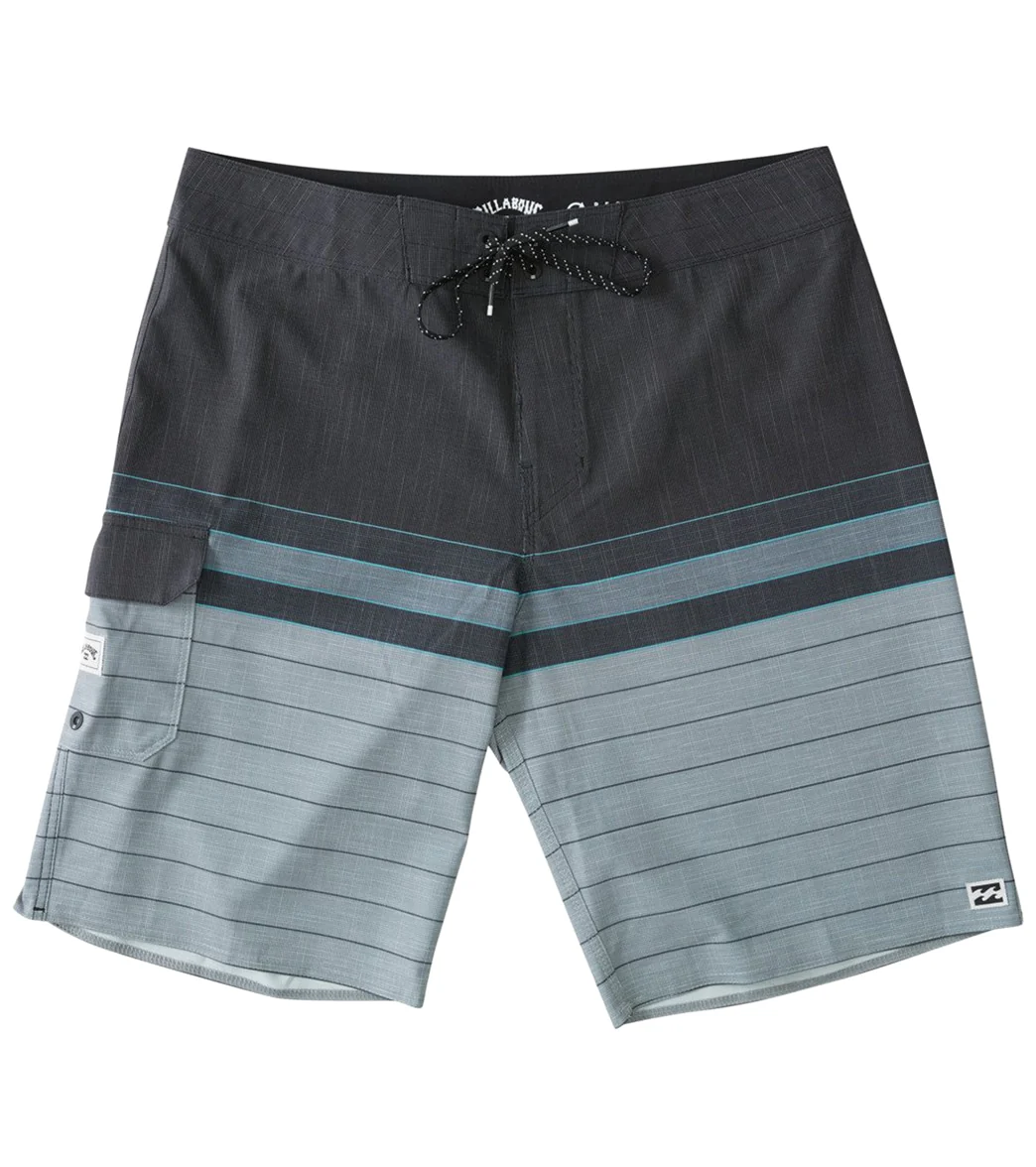 Billabong Men's 20" All Day Heather Stripe Pro Board Shorts - Image 4