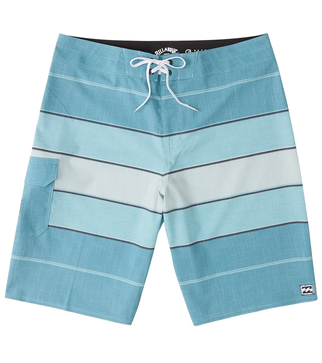 Billabong Men's 20" All Day Heather Stripe Pro Board Shorts - Image 7