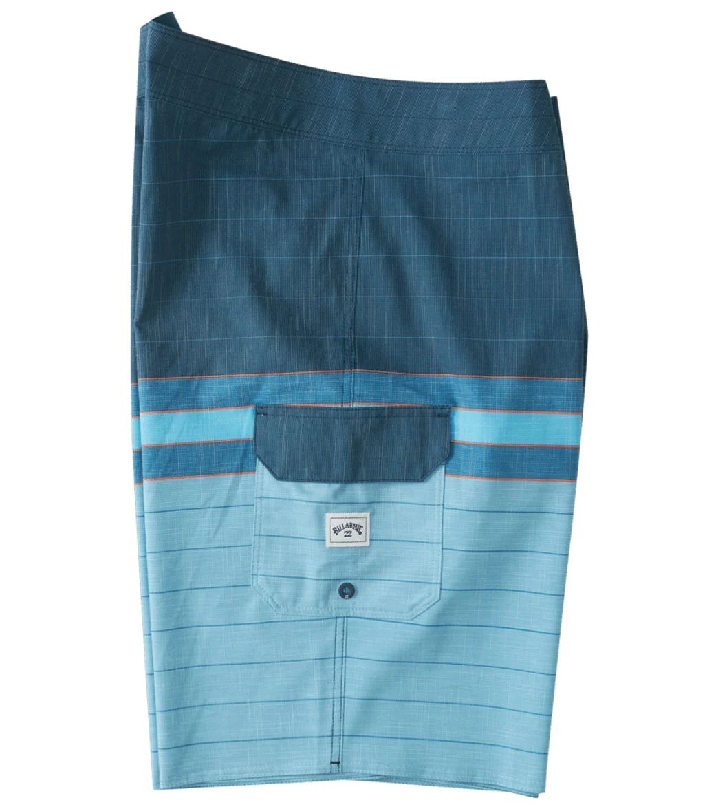 Billabong Men's 20" All Day Heather Stripe Pro Board Shorts - Image 9