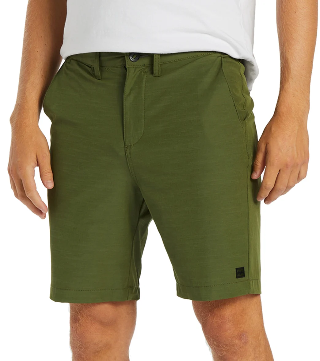 Billabong Men's 20" Crossfire Solid Hybrid Walkshort - Image 14