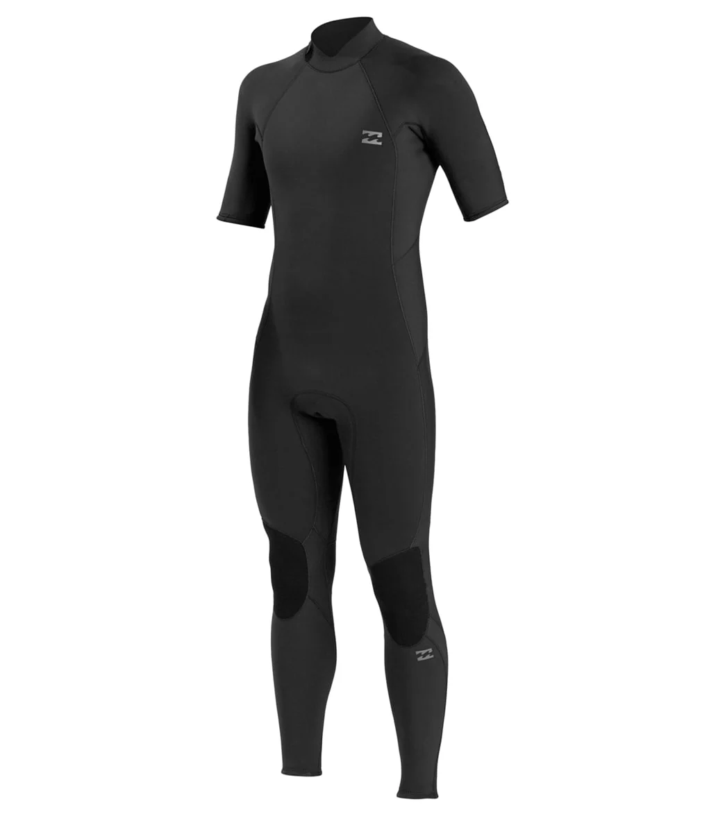 Billabong Men's 22Mm Absolute Gbs Back Zip Short Sleeve Full Wetsuit