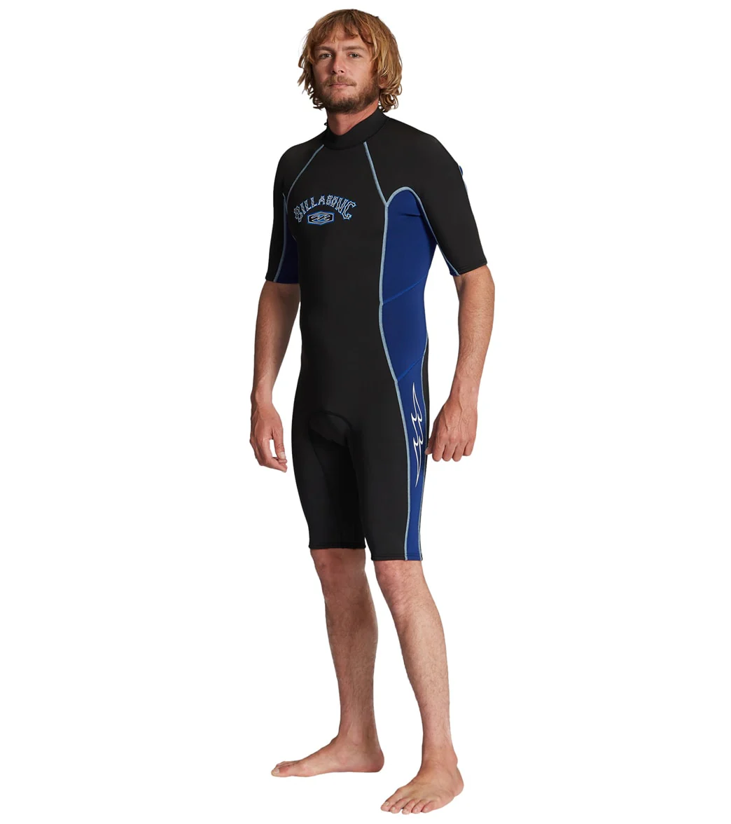 Billabong Men's 2mm Absolute Back Zip Springsuit Wetsuit - Image 4