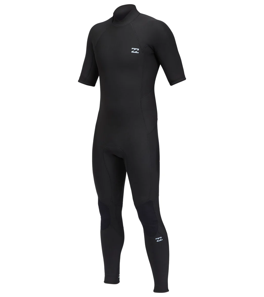 Billabong Men's 2mm Absolute GBS Back Zip Short Sleeve Fullsuit Wetsuit - Image 4