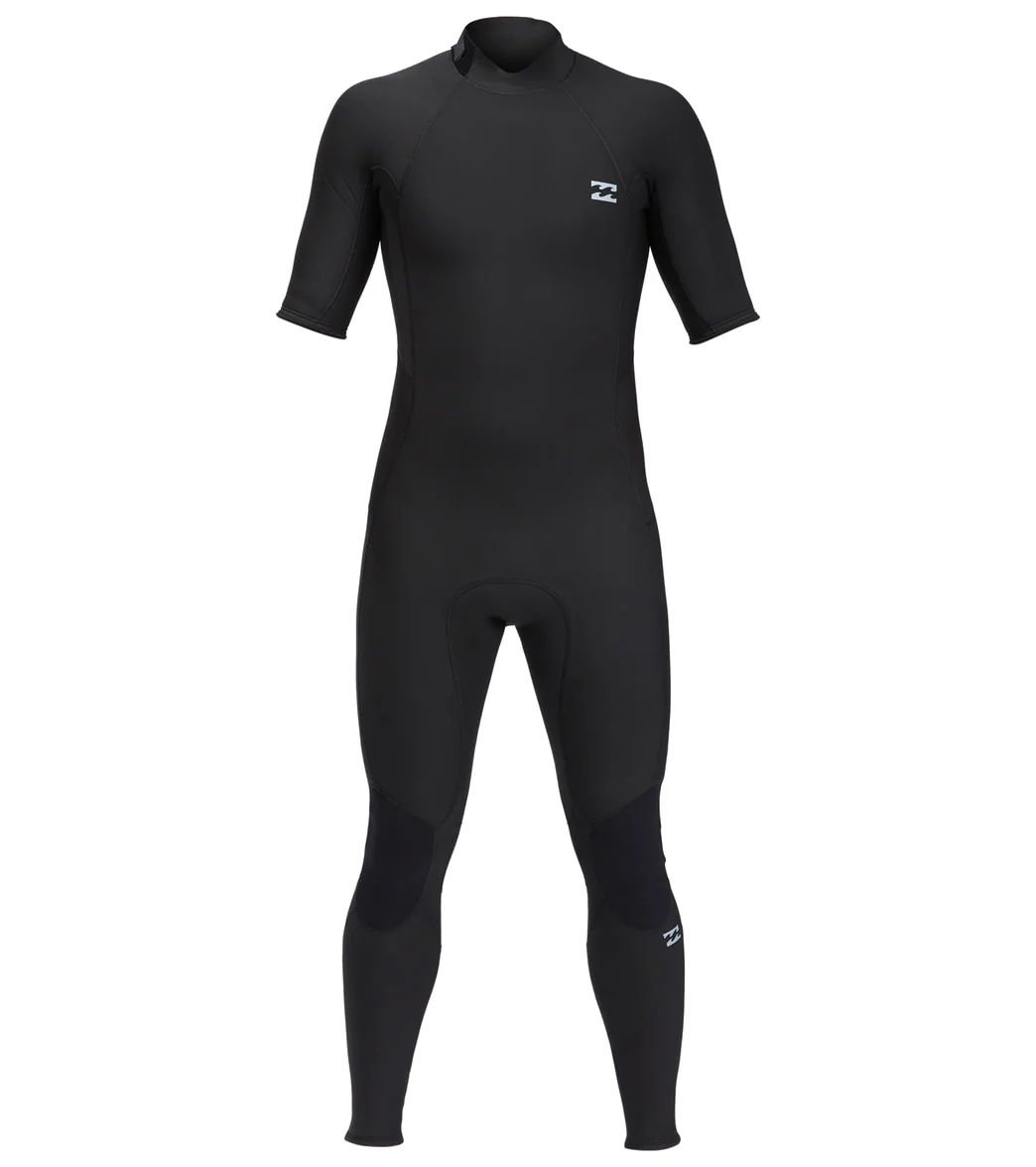 Billabong Men's 2mm Absolute GBS Back Zip Short Sleeve Fullsuit Wetsuit - Image 7