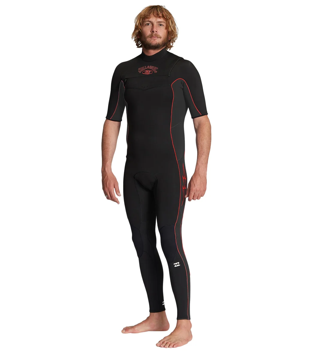 Billabong Men's 2mm Absolute GBS Chest Zip Fullsuit Wetsuit - Image 2