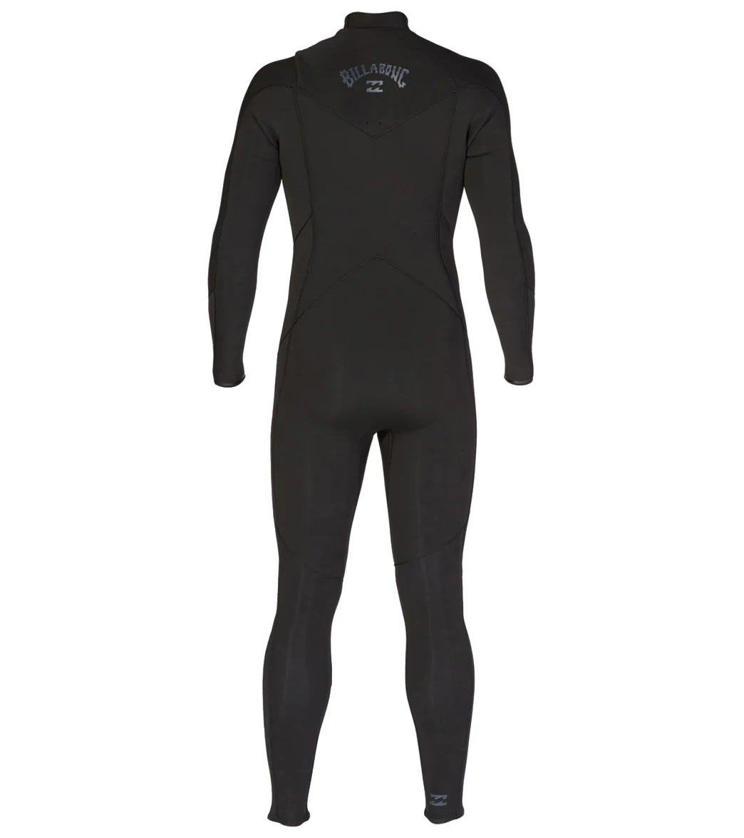 Billabong Men's 3/2mm Absolute GBS Chest Zip Fullsuit Wetsuit - Image 3
