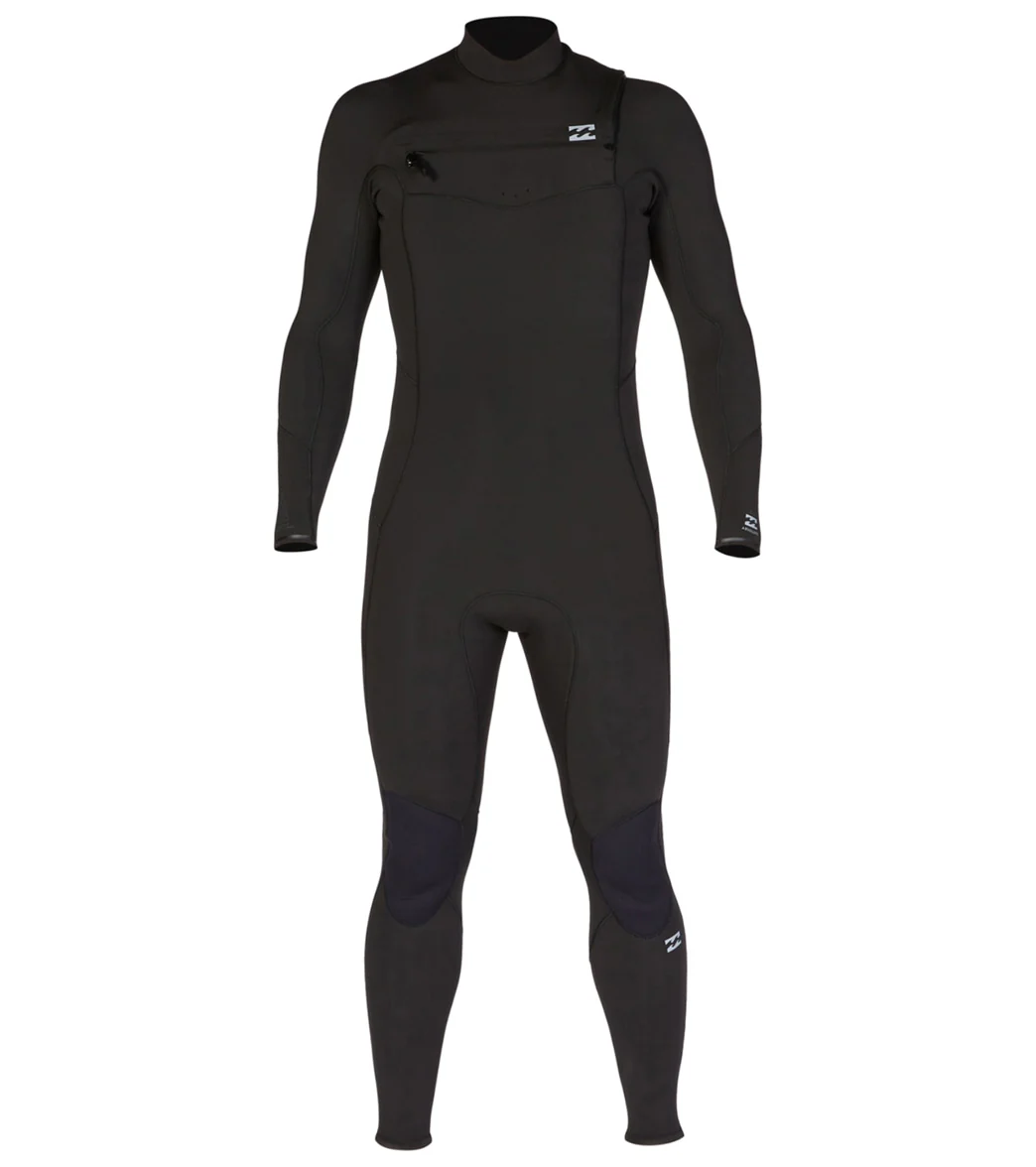 Billabong Men's 3/2mm Absolute GBS Chest Zip Fullsuit Wetsuit - Image 6