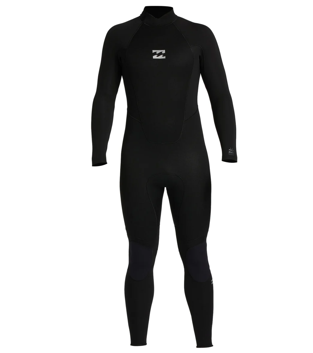 Billabong Men's 5/4mm Absolute Gbs Chest Zip Fullsuit Wetsuit - Image 5
