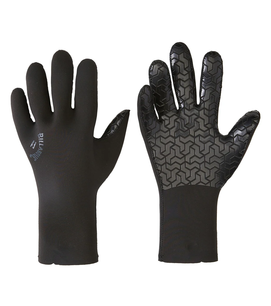 Billabong Men's 5mm Absolute 5 Finger Wetsuit Gloves - Image 3