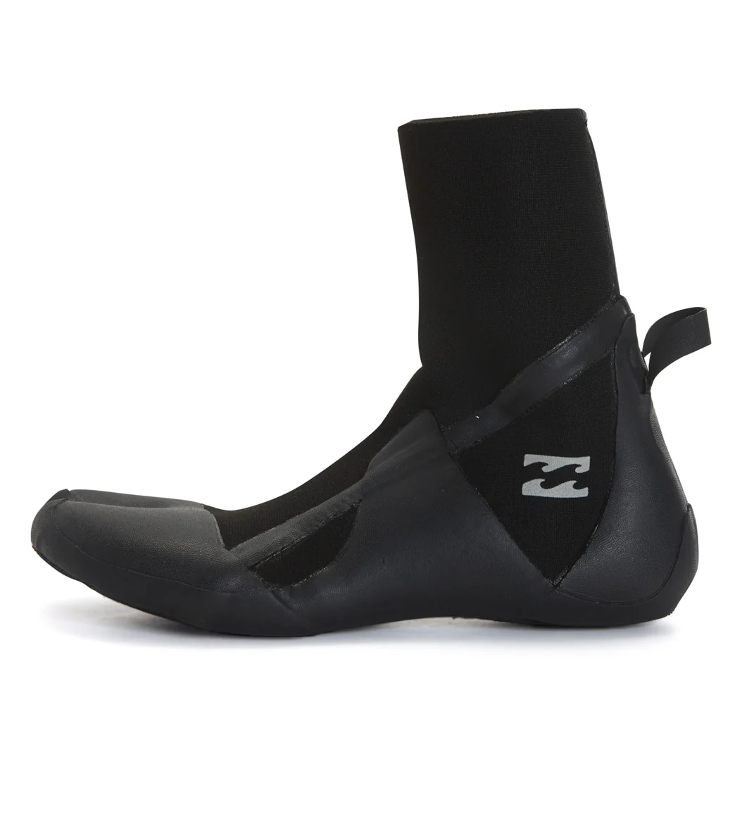 Billabong Men's 5mm Absolute Split Toe Wetsuit Booties - Image 2