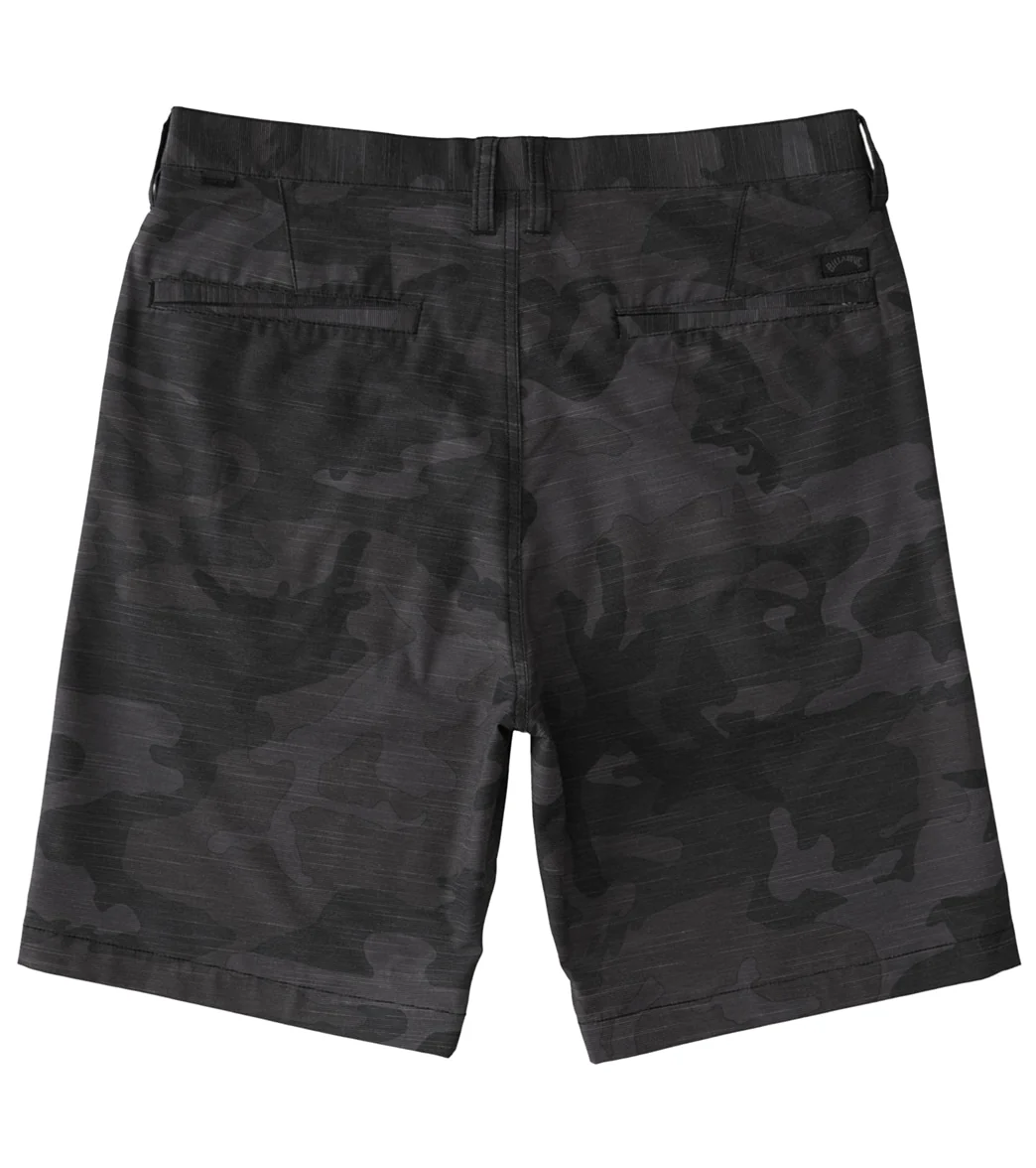 Billabong Men's Crossfire Slub Camo Walkshort - Image 7
