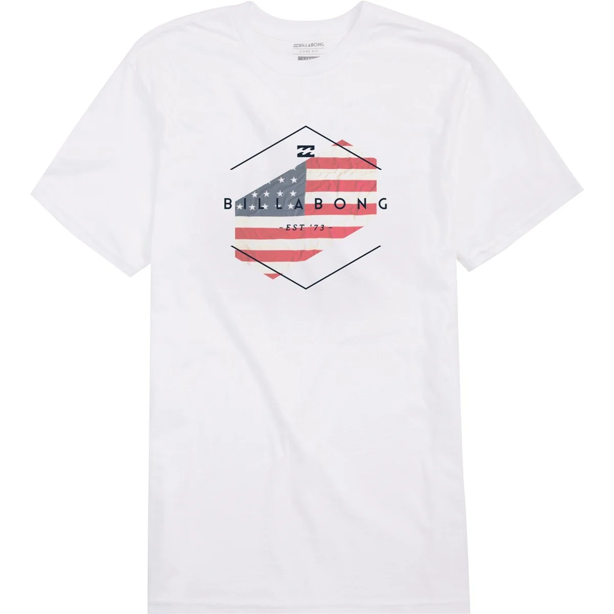 Billabong Men's Obstacle Short Sleeve Shirt