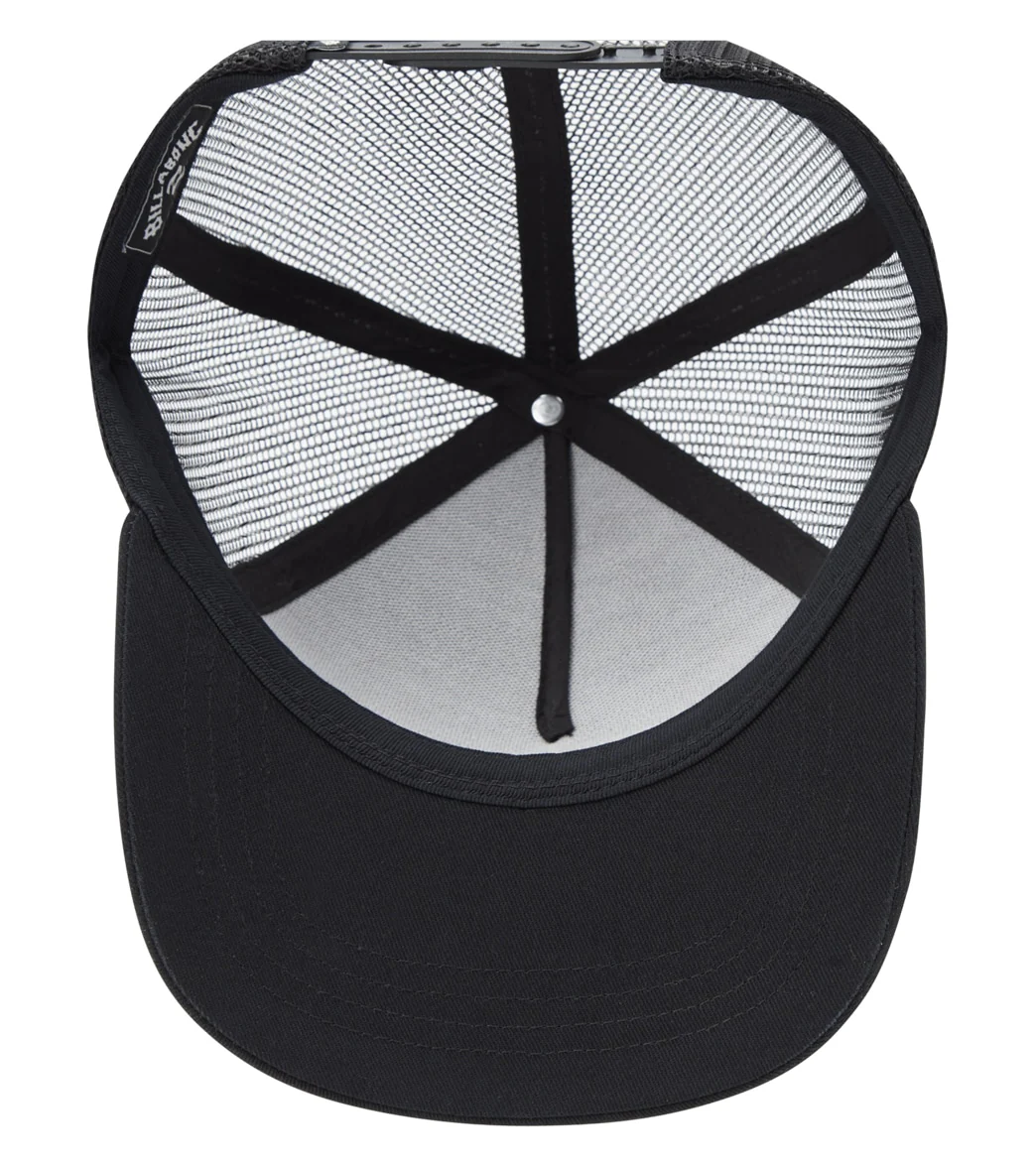 Billabong Men's Stacked Trucker Cap - Image 4